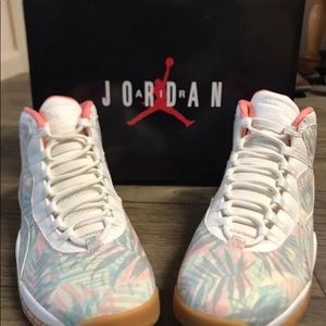 Jordan 10 Miami Super Bowl Limited Edition
